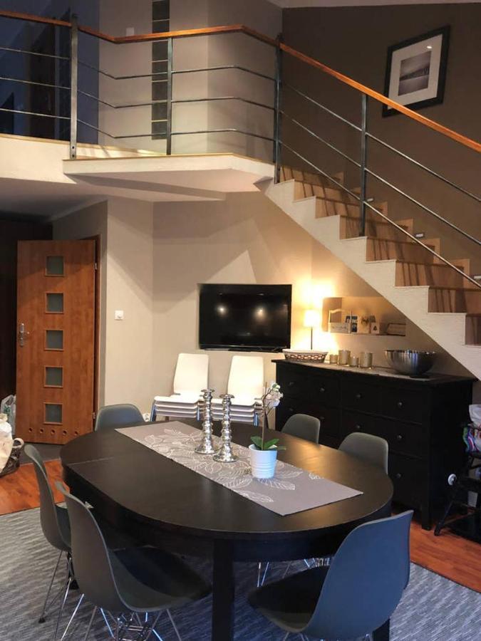 Apartamento Swinoujscie Poland Luxury Penthouse Sleeps 9 Exterior foto