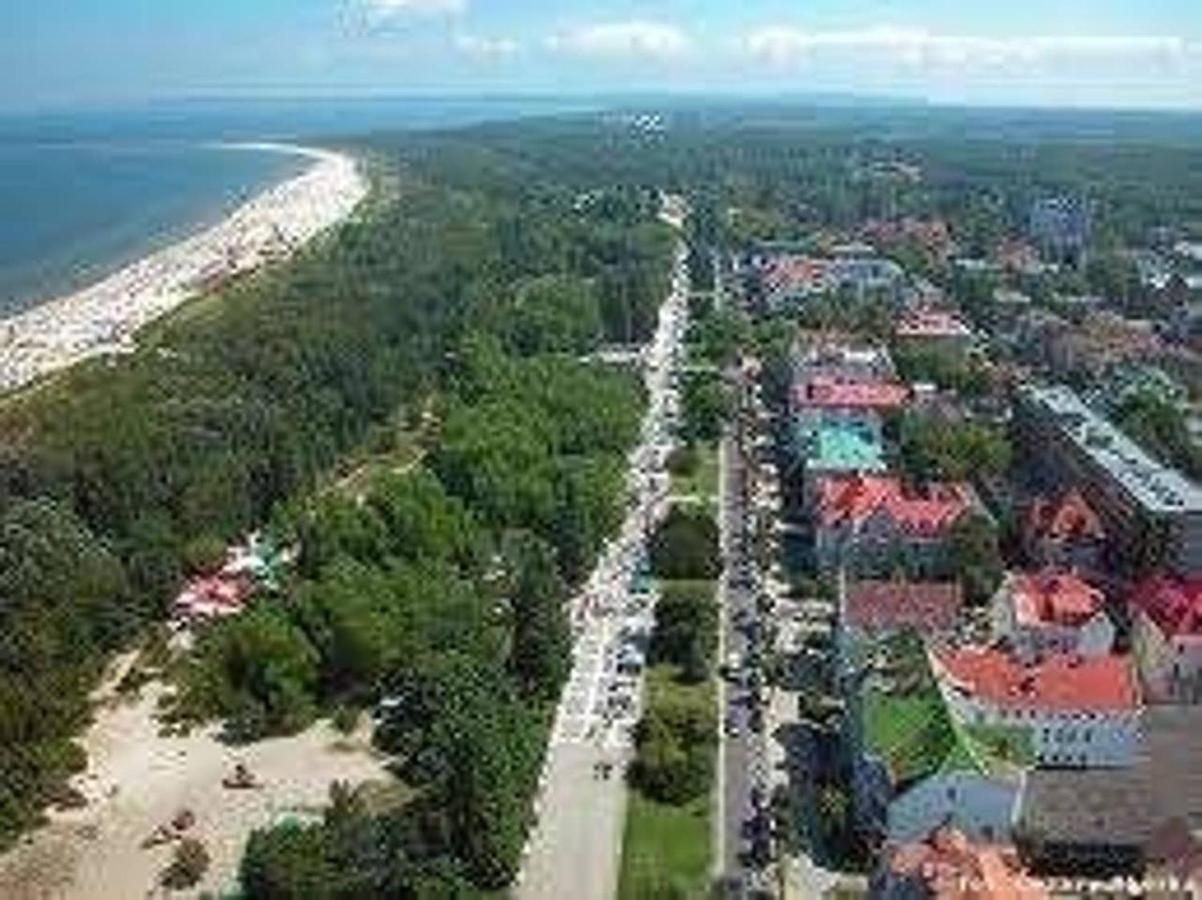 Apartamento Swinoujscie Poland Luxury Penthouse Sleeps 9 Exterior foto