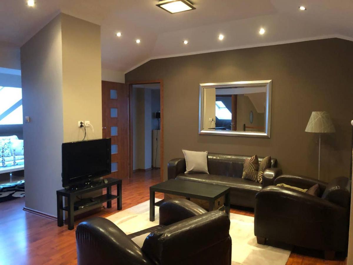 Apartamento Swinoujscie Poland Luxury Penthouse Sleeps 9 Exterior foto